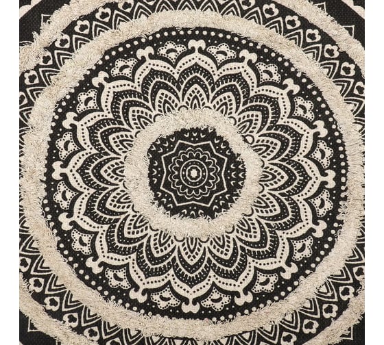 Ковер Этель Mandala 60x90 ± 3 см, 1000 г/м2, 100% хлопок 10105369
