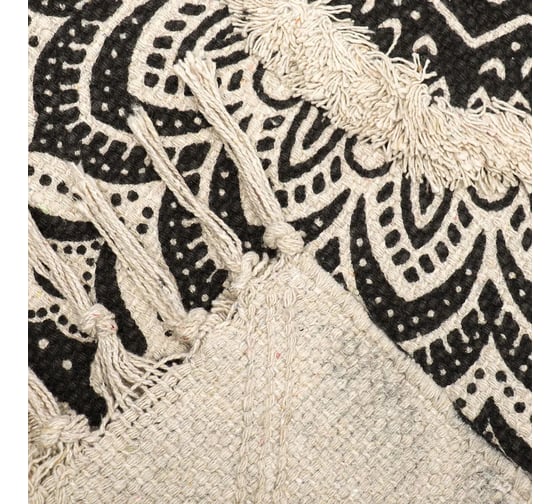 Ковер Этель Mandala 60x90 ± 3 см, 1000 г/м2, 100% хлопок 10105369