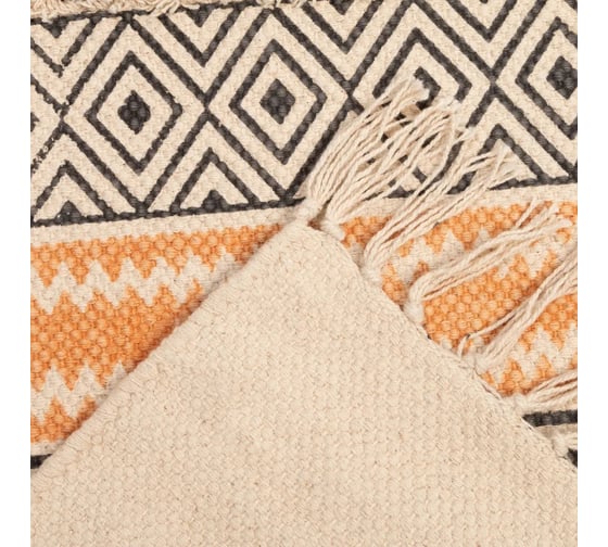 Ковер Этель Ethnic morning 50x80 ± 3 см, 500 г/м2, 100% хлопок 7647762