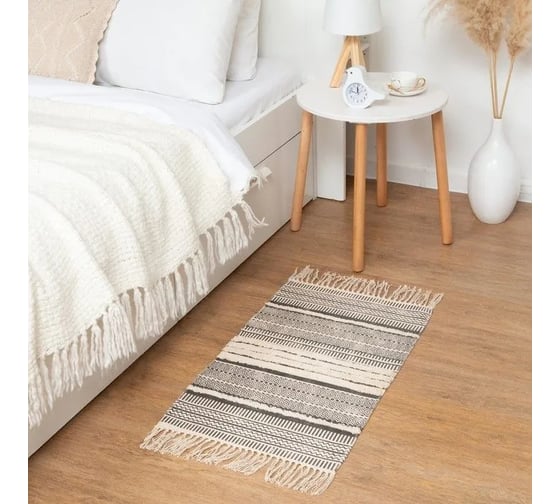 Ковер Этель Ethnic 50x80 ± 3 см, 500 г/м2, 100% хлопок 7647761