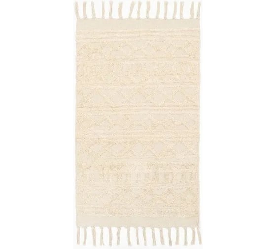 Ковер Этель Tufting 50x80 ± 3 см, 1500 г/м2, 70% хлопок, 30% полиэстер 10127361