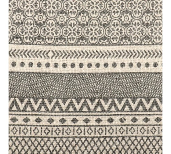 Ковер Этель Patterns 50x80 ± 3 см, 1000 г/м2, 100% хлопок 10105366