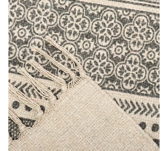 Ковер Этель Patterns 50x80 ± 3 см, 1000 г/м2, 100% хлопок 10105366