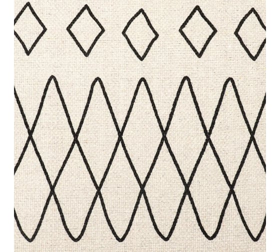 Ковер Этель lines 50x80 ± 3 см, 1000 г/м2, 100% хлопок 10105365