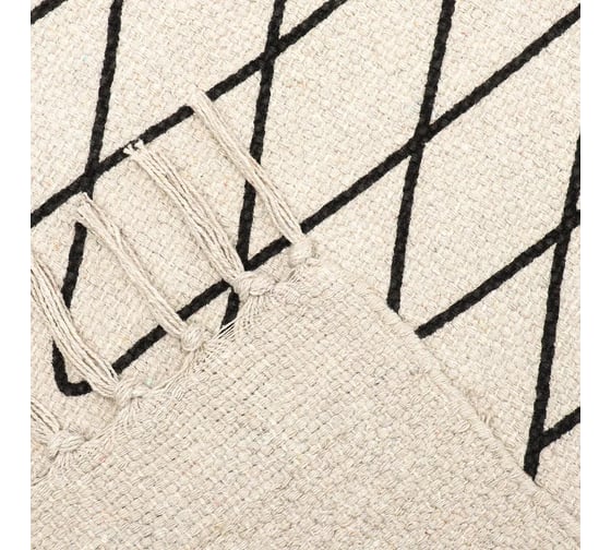 Ковер Этель lines 50x80 ± 3 см, 1000 г/м2, 100% хлопок 10105365