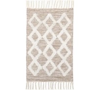 Ковер Этель Eco 50x80 ± 3 см, 1500 г/м2, 70% хлопок, 30% полиэстер 10127359