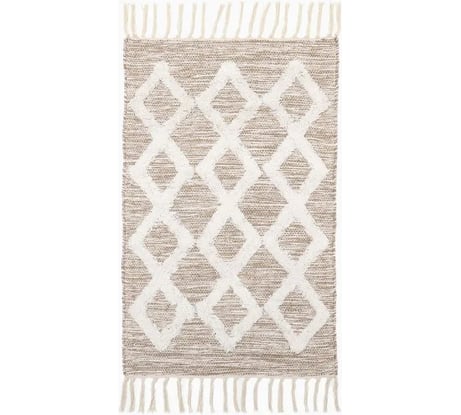 Ковер Этель Eco 50x80 ± 3 см, 1500 г/м2, 70% хлопок, 30% полиэстер 10127359