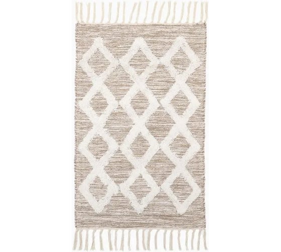 Ковер Этель Eco 50x80 ± 3 см, 1500 г/м2, 70% хлопок, 30% полиэстер 10127359 1