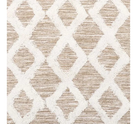 Ковер Этель Eco 50x80 ± 3 см, 1500 г/м2, 70% хлопок, 30% полиэстер 10127359