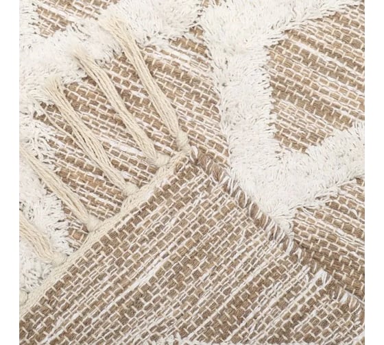 Ковер Этель Eco 50x80 ± 3 см, 1500 г/м2, 70% хлопок, 30% полиэстер 10127359