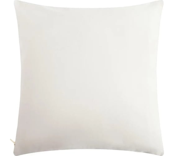 Декоративная наволочка Этель 40x40 см, Circle beige, 100% хлопок 5084352