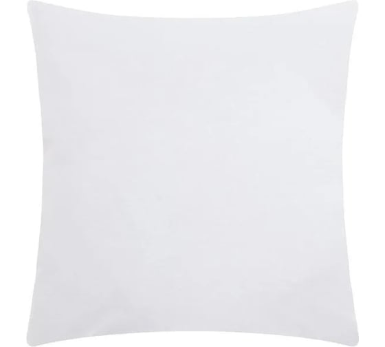 Декоративная наволочка Этель 40x40 см, Monograms beige, 100% хлопок 5084358