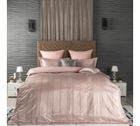 Постельное белье Arya Home Arya бамбук Tencel, 2-спальное, 200x220 Demi 8680943081711
