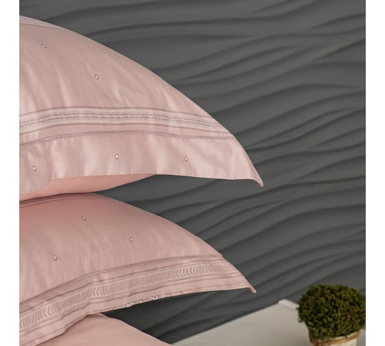 Постельное белье Arya Home Arya бамбук Tencel, 2-спальное, 200x220 Demi 8680943081711