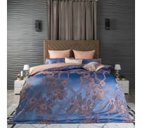 Постельное белье Arya Home Arya бамбук Tencel, 2-спальное, 200x220 Emili 8680943081728