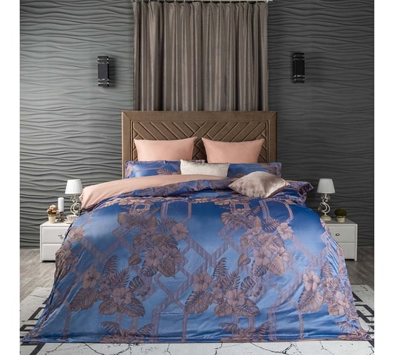 Постельное белье Arya Home Arya бамбук Tencel, 2-спальное, 200x220 Emili 8680943081728