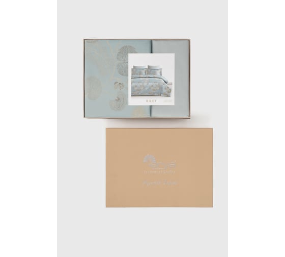 Постельное белье Arya Home Arya Majestik бамбук, 2-спальное, 200x220 Riley 8680943081834