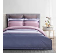 Постельное белье Arya Home Arya Exclusive, 1.5-спальное, 160x220 Mies Фиолетово-Синий, Сиреневый 8680943210128