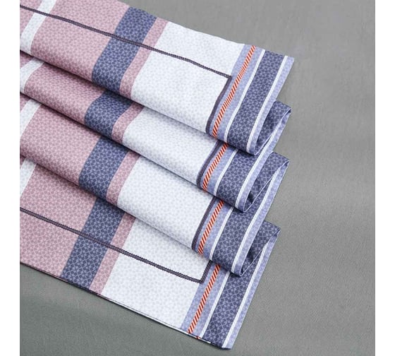 Постельное белье Arya Home Arya Exclusive, 1.5-спальное, 160x220 Mies Фиолетово-Синий, Сиреневый 8680943210128