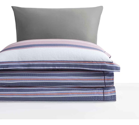 Постельное белье Arya Home Arya Exclusive, 1.5-спальное, 160x220 Mies Фиолетово-Синий, Сиреневый 8680943210128