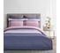 Постельное белье Arya Home Arya Exclusive, 1.5-спальное, 160x220 Mies Фиолетово-Синий, Сиреневый 8680943210128 1