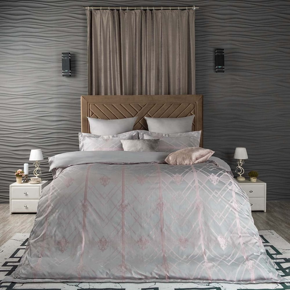 Постельное белье Arya Home Arya Royalty, 2-спальное, 200x220 Harlow ...