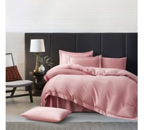 Постельное белье Arya Home Arya бамбук Tencel Arty 200x220 см, Сухая Роза 8680943228277