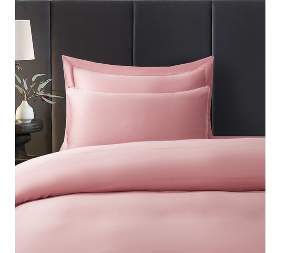 Постельное белье Arya Home Arya бамбук Tencel Arty 200x220 см, Сухая Роза 8680943228277