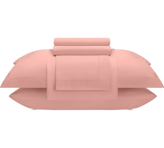 Постельное белье Arya Home Arya бамбук Tencel Arty 200x220 см, Сухая Роза 8680943228277