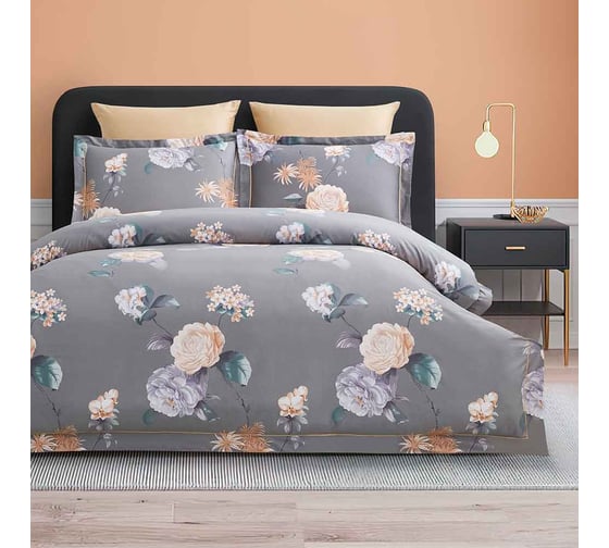 Постельное белье Arya Home Arya Exclusive, 2-спальное, 200x220 Alina 8680943210142