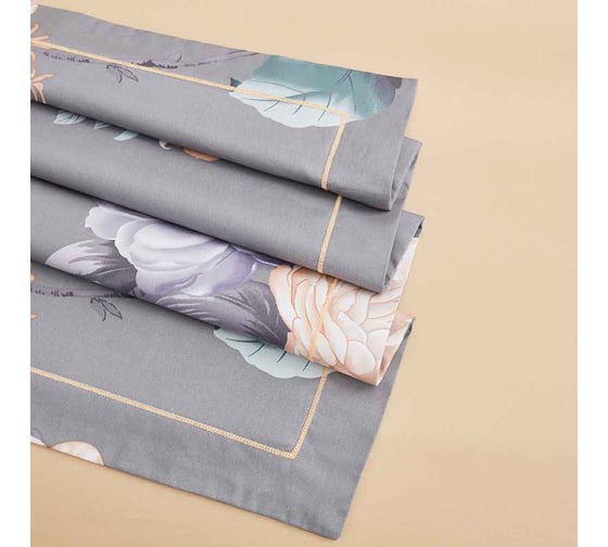 Постельное белье Arya Home Arya Exclusive, 2-спальное, 200x220 Alina 8680943210142