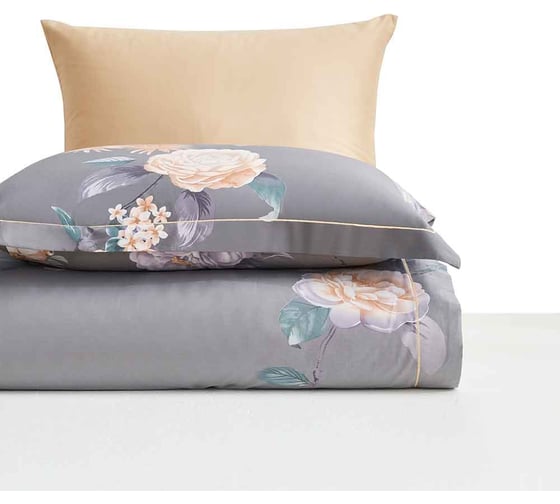 Постельное белье Arya Home Arya Exclusive, 2-спальное, 200x220 Alina 8680943210142