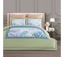 Постельное белье Arya Home Arya Diamond сатин, 2-спальное, 200x220 Polina 8680943210050