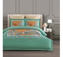 Постельное белье Arya Home Arya Diamond сатин, 2-спальное, 200x220 Soul 8680943210012