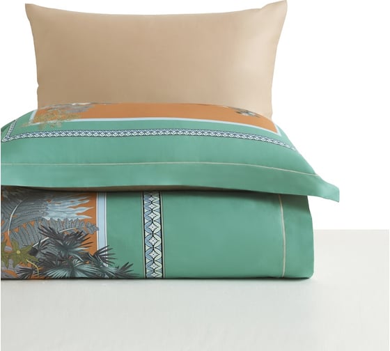 Постельное белье Arya Home Arya Diamond сатин, 2-спальное, 200x220 Soul 8680943210012