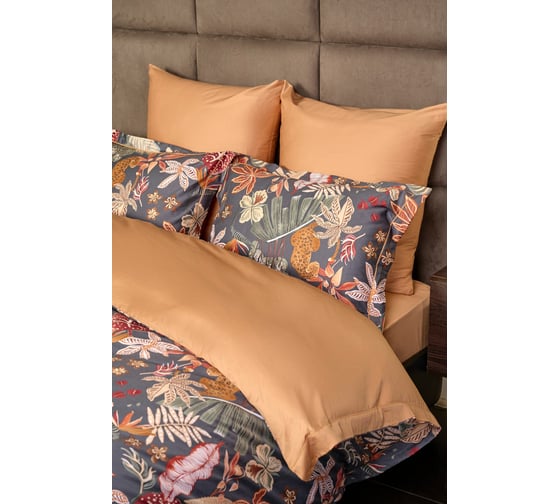 Постельное белье Arya Home Arya Exclusive сатин, 2-спальное, 200x220 Rosari 8680943103642