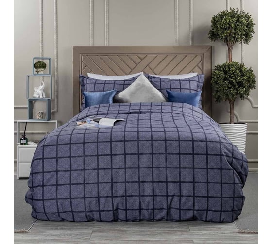 Постельное белье Arya Home Arya Alamode, 2-спальное, 200x220 Fuga 8680943080042