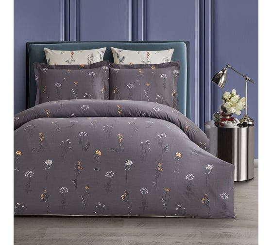 Постельное белье Arya Home Arya Alamode Сатин, 2-спальное, 200x220 Belle 8680943104151
