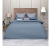 Постельное белье Arya Home Arya Alamode, 2-спальное, 200x220 Brunelle 8680943104250