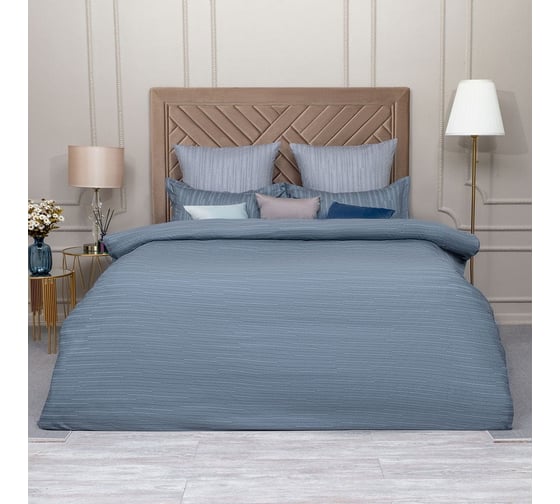 Постельное белье Arya Home Arya Alamode, 2-спальное, 200x220 Brunelle 8680943104250