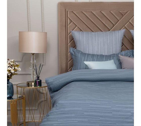 Постельное белье Arya Home Arya Alamode, 2-спальное, 200x220 Brunelle 8680943104250