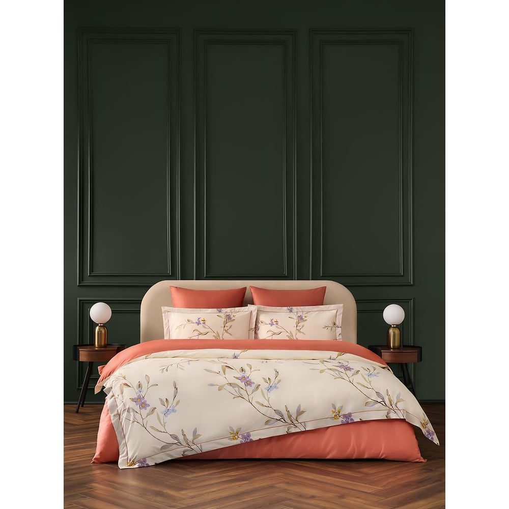 Постельное белье Arya Home Arya Exclusive, 2-спальное, 200x220 Aubine ...