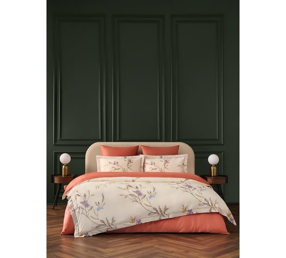 Постельное белье Arya Home Arya Exclusive, 2-спальное, 200x220 Aubine 8680943103673
