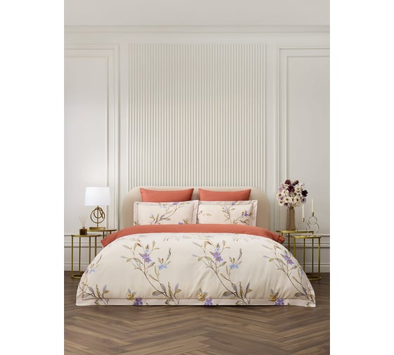 Постельное белье Arya Home Arya Exclusive, 2-спальное, 200x220 Aubine 8680943103673