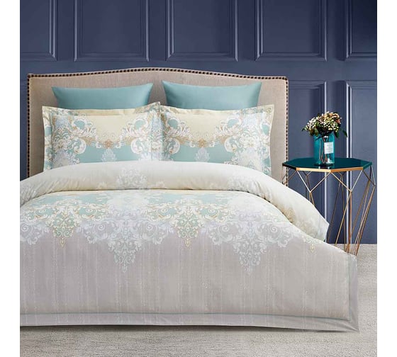 Постельное белье Arya Home Arya Exclusive, 2-спальное, 200x220 Elaina 8680943103666