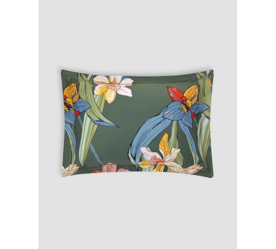 Постельное белье Arya Home Arya Exclusive, 2-спальное, 200x220 Evergreen Темнo-голубой, синий 8680943210111