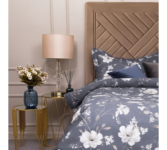 Постельное белье Arya Home Arya Simple Living, 2-спальное, 200x220 Fleur 8680943103789