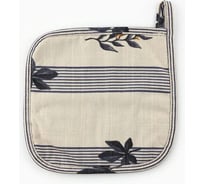 Прихватка Этель Leaves 19x19 см, 100% хлопок, репс 220 г/м2 10283395