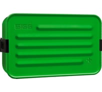 Ланч-бокс SIGG large алюминий Metal Box Plus L Green 8698.20