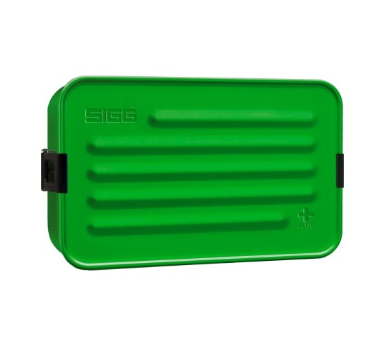 Ланч-бокс SIGG large алюминий Metal Box Plus L Green 8698.20 1